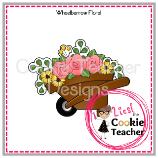Wheelbarrow Floral