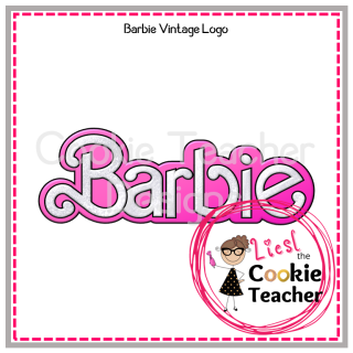 Barbie Logo Vinatge