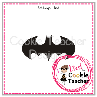 Bat Logo - Bat Only