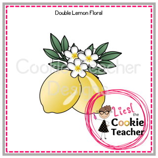 Lemon Double Floral
