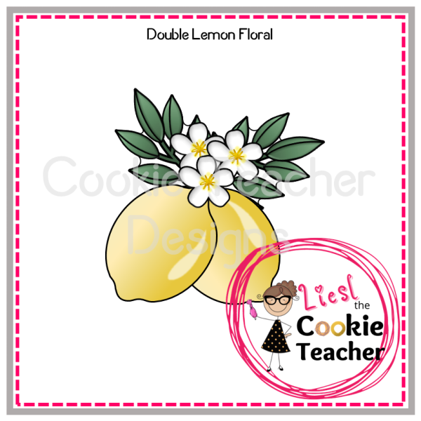 Lemon Double Floral