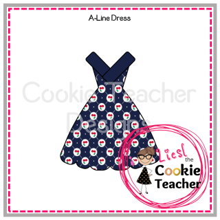 Vintage A-Line Dress