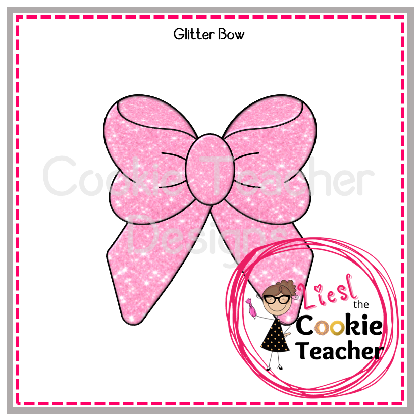 Glitter Bow