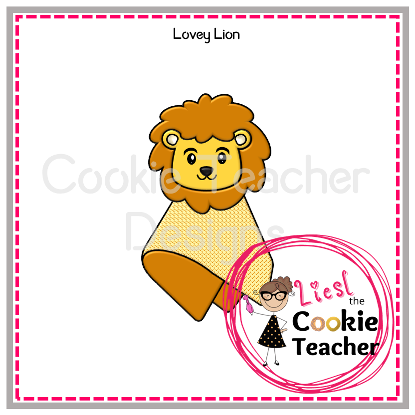 Lovey Lion