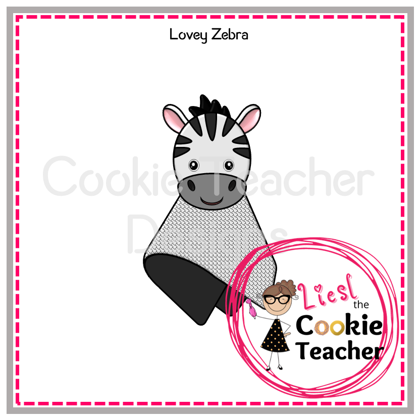 Lovey Zebra