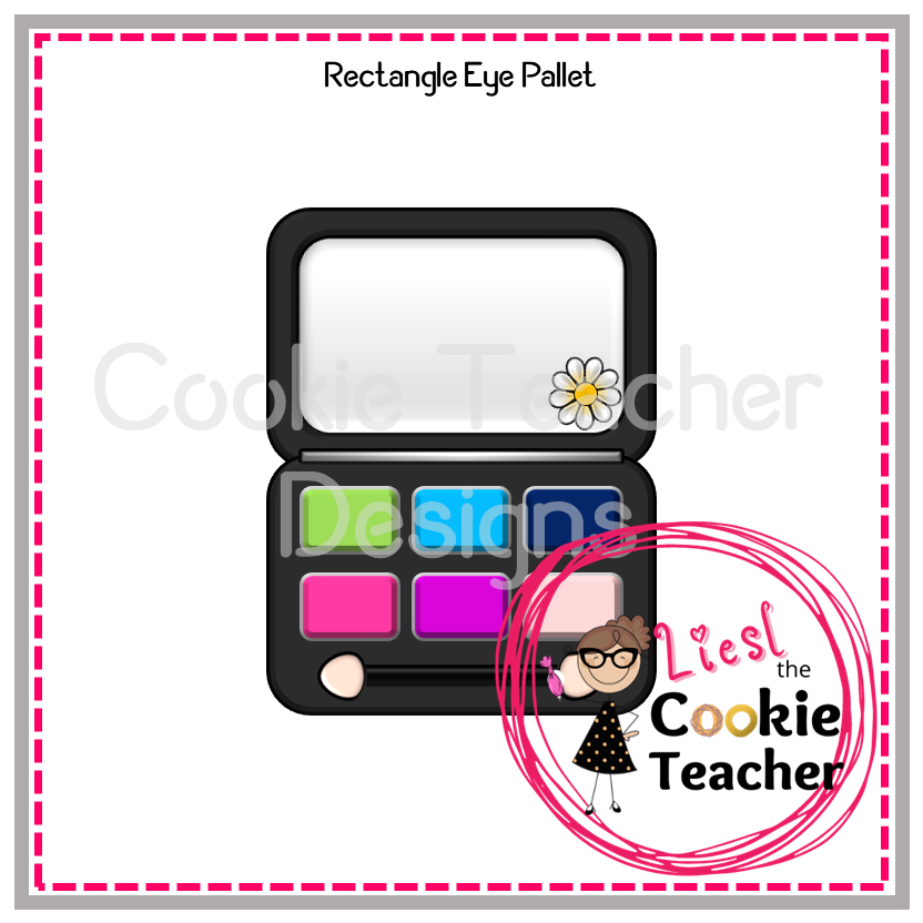 Rectangle Eye Pallet