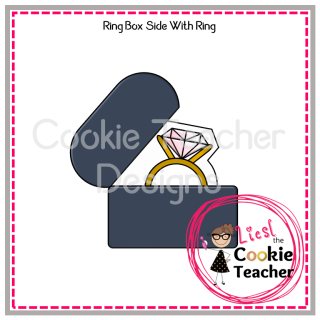 Ring Box Side with Ring