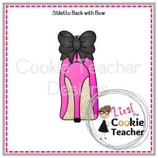 Stiletto Back With Bow