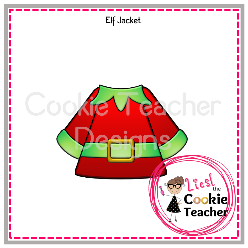 Elf Jacket The Cookie Teacher
