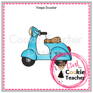 Vespa Scooter