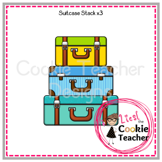 Suitcase Stack x3