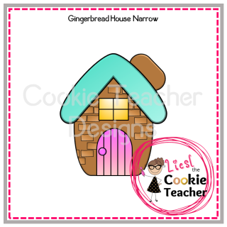 Gingerbread House Narrrow