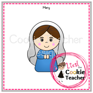 Nativity: Mary