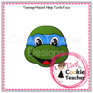 TMNT Turtle Face 2