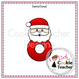 Donut Santa