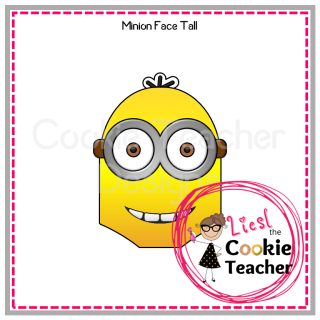 Minion Face Tall