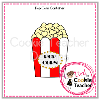Pop Corn Container