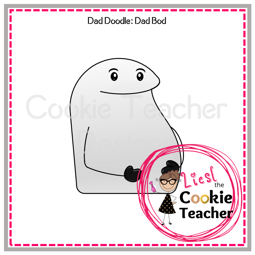 Dad Doodle: Dad Bod