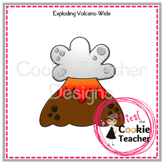 Exploding Volcano Wide