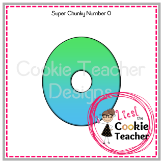 Super Chunky Number 0