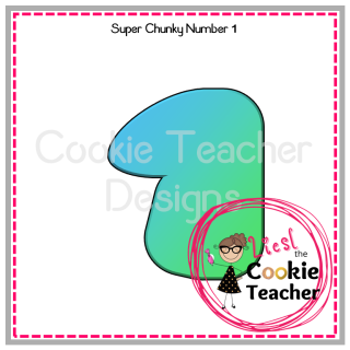 Super Chunky Number 1