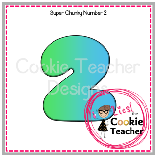 Super Chunky Number 2