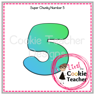 Super Chunky Number 5