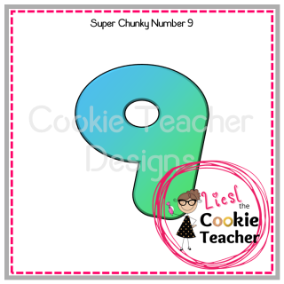 Super Chunky Number 9