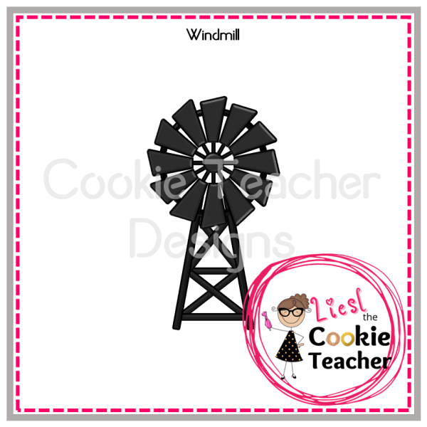 Windmill / Windpomp – The Cookie Teacher