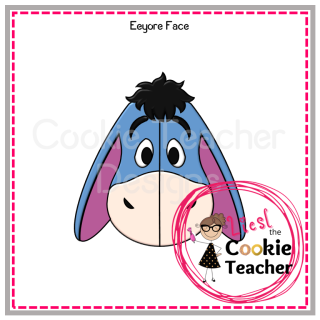 Eeyore Face