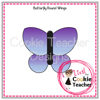 Butterfly Round Wings