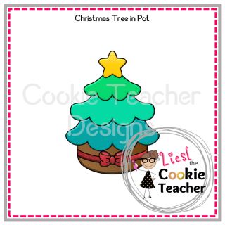 Christmas Tree in Pot