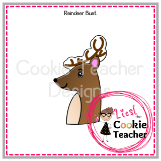 Reindeer Bust