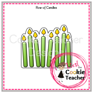 Row of Candles