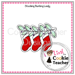 Stocking Bunting Leafy