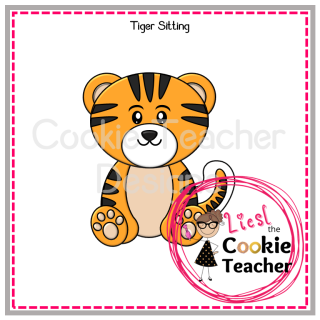 Tiger Sitting