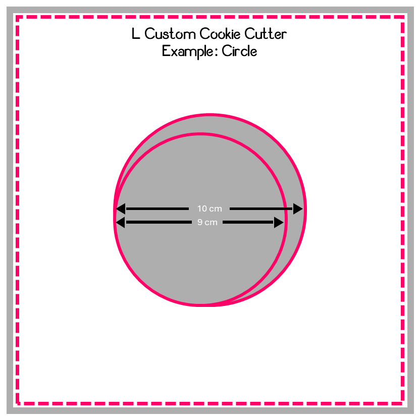 Custom Cookie Cutter L - Image 3