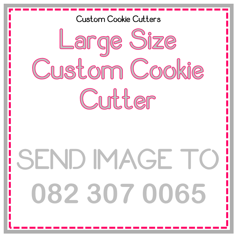 Custom Cookie Cutter L