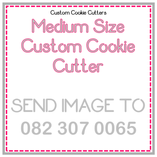 Custom Cookie Cutter M