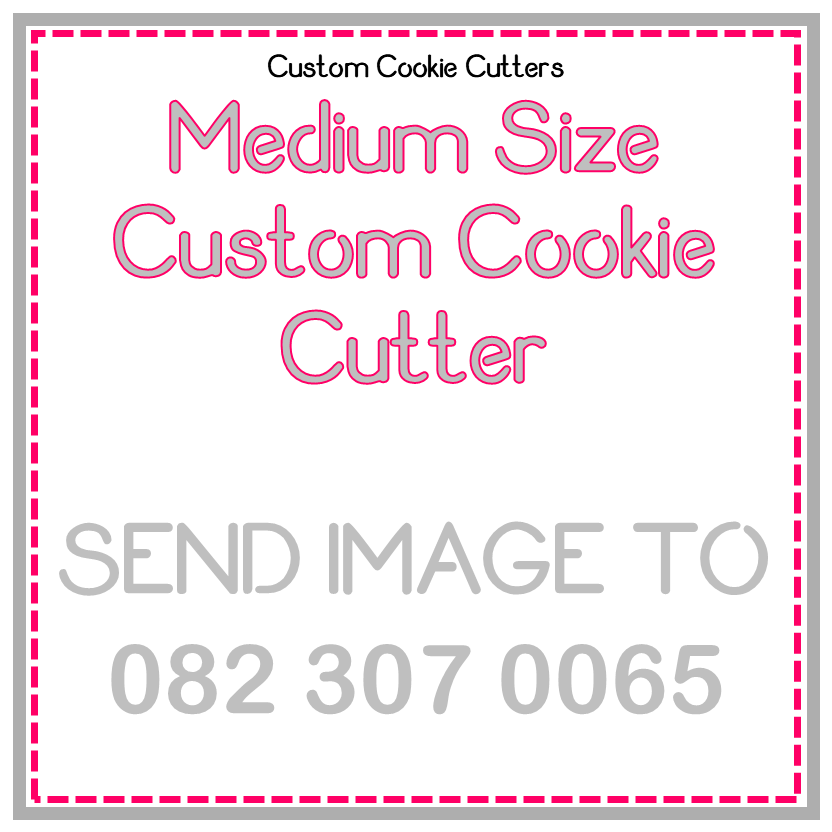 Custom Cookie Cutter M