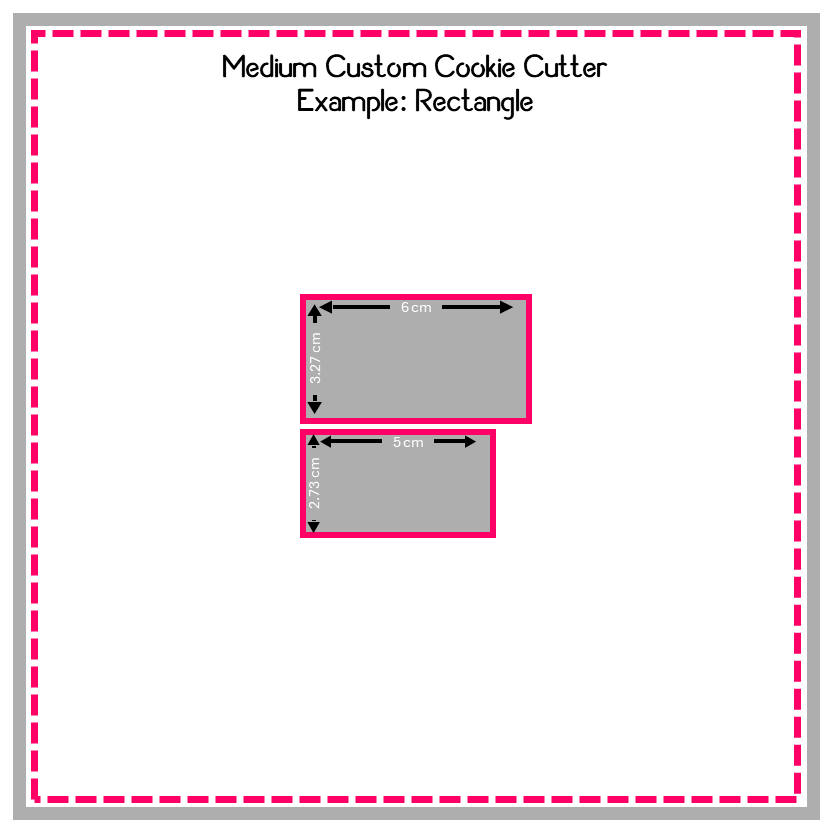 Custom Cookie Cutter M - Image 3