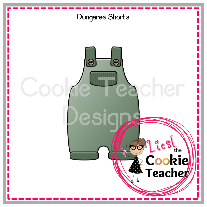 Dungarees Short
