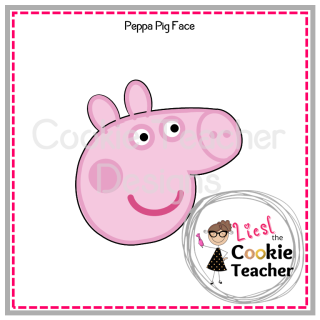 Peppa Pig Face