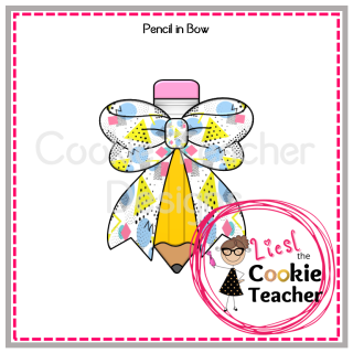 Pencil with Bow 1