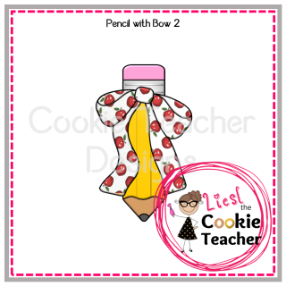 Pencil with Bow 2