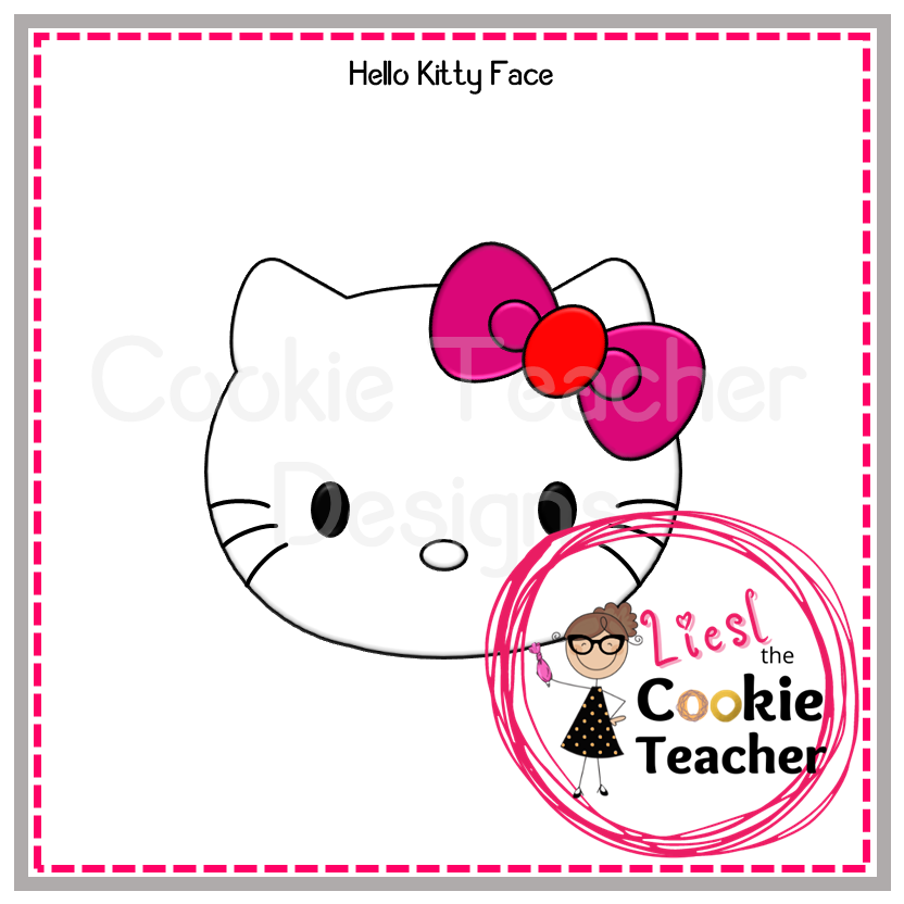 Hello Kitty Face