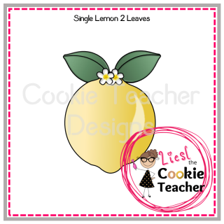 Lemon Single 2 Leaves