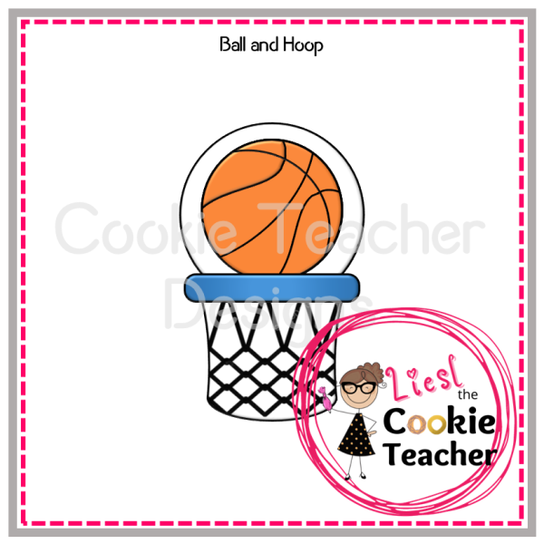 Ccookie Hoops Ball and Hoop – The Cookie Teacher